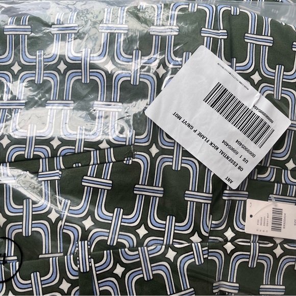 NWT Anthropologie Maeve Essential High-Rise Kick-Flare Pants size 12 - Picture 17 of 17